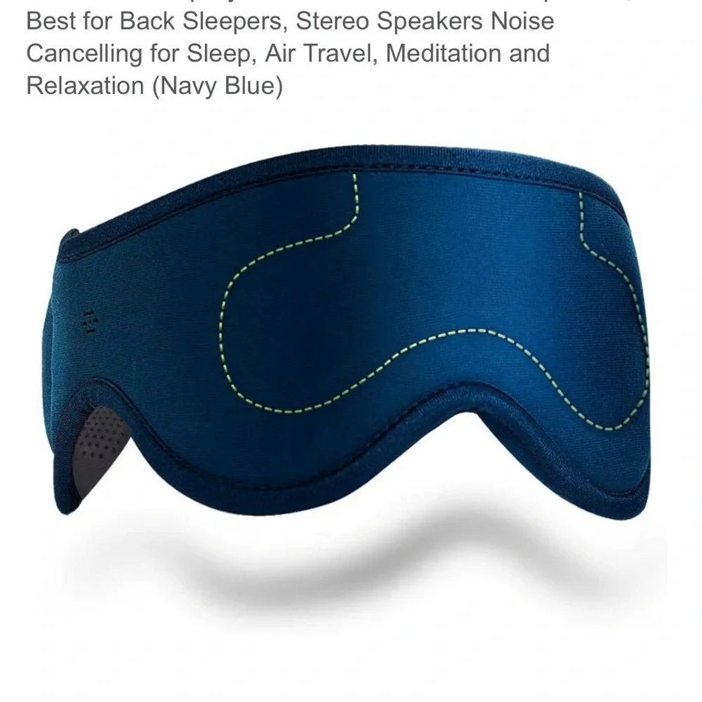 Man o man, lots of offers.Bluetooth Sleep Mask - Dark Blue. Bx 4